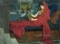 Agrippina with the ashes of Germanicus Opus XXXVII Romantic Sir Lawrence Alma Tadema